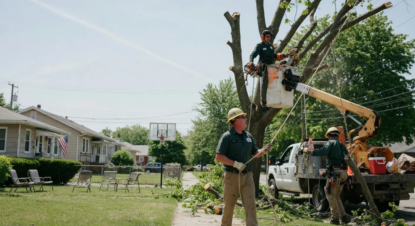 Tree Service in Fort Gibson, OK near me